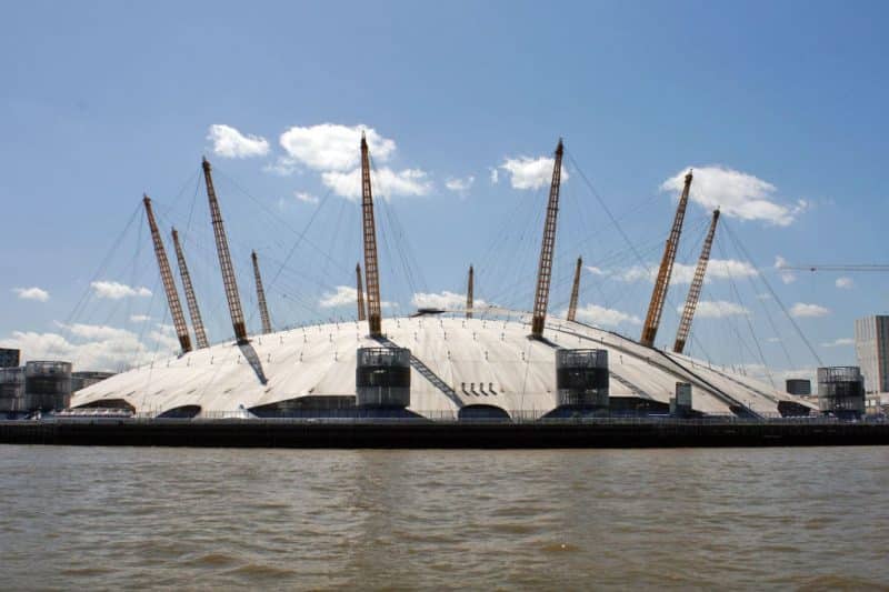 The O2, North Greenwich, Royal Borough of Greenwich