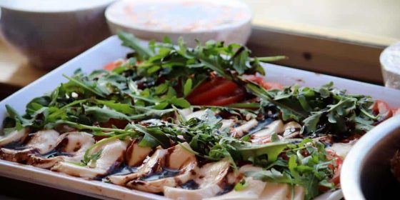 Tomato & Mozzarella Salad