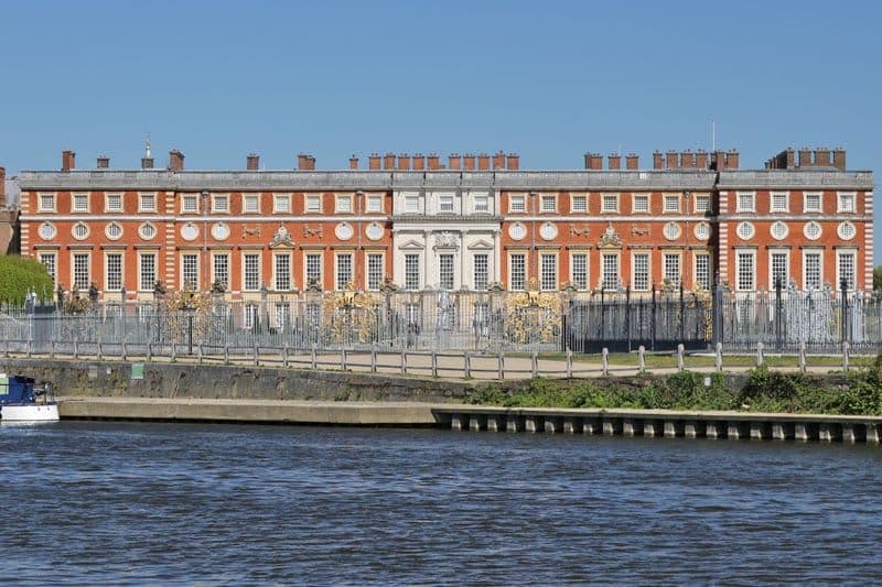 The East Front, Hampton Court Palace, Hampton Court