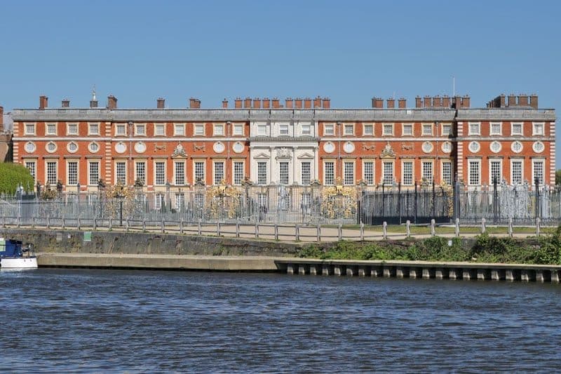 The East Front, Hampton Court Palace, Hampton Court The East Front, Hampton Court Palace, Hampton Court