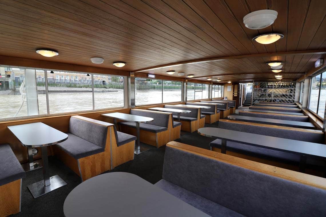 M.V London Rose, Lower Saloon M.V London Rose, Lower Saloon
