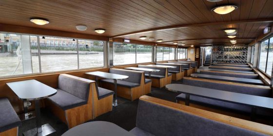 M.V London Rose, Lower Saloon