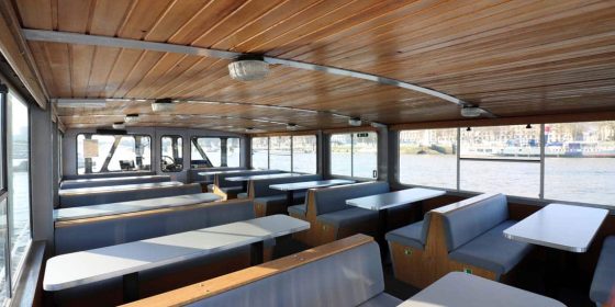 M.V London Rose, Upper Saloon