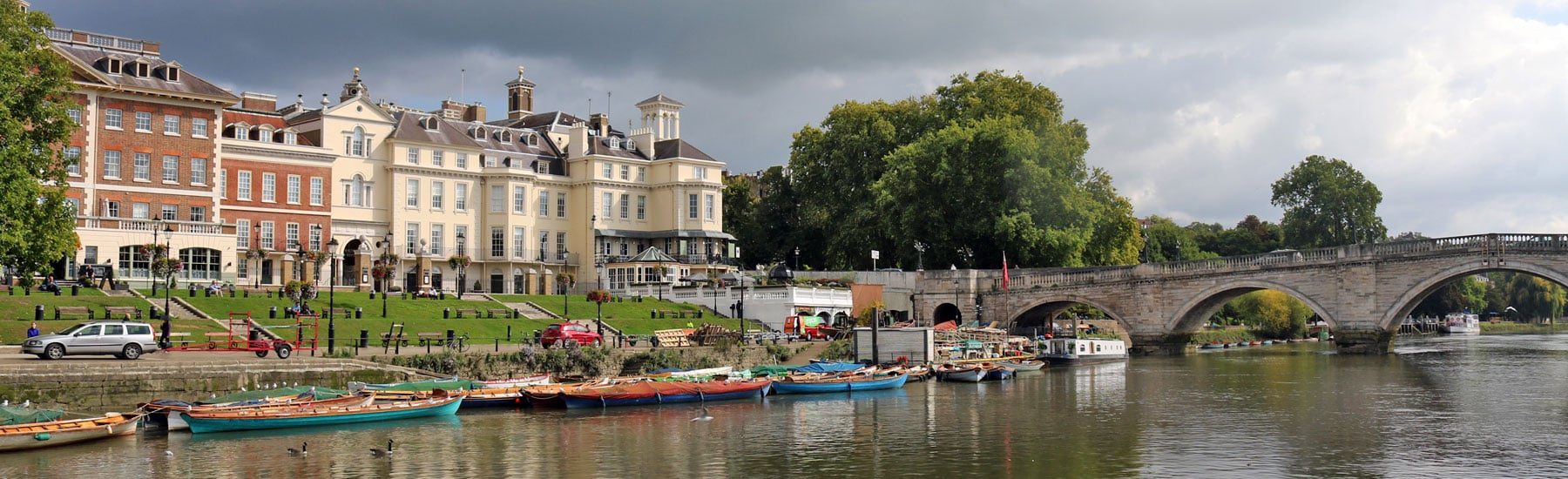 The Riverfront at Richmond on Thames