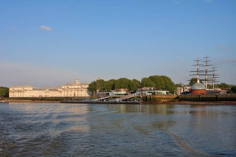 Maritime Greenwich & Portée de Greenwich