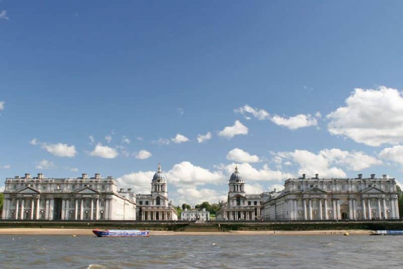 Old Royal Naval College, Municipio Real de Greenwich