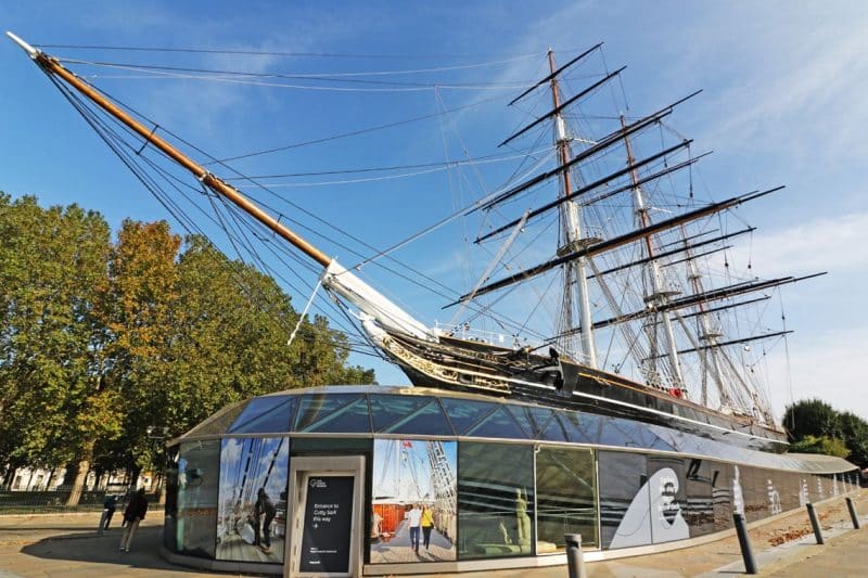 Tea Clipper Cutty Sark, Royal Borough of Greenwich