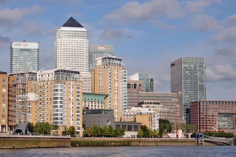 Canary Wharf, Docklands