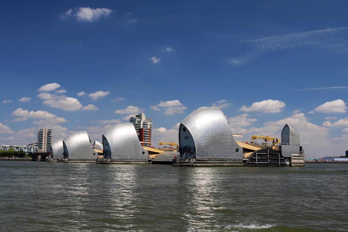 The Thames Barrier The Thames Barrier