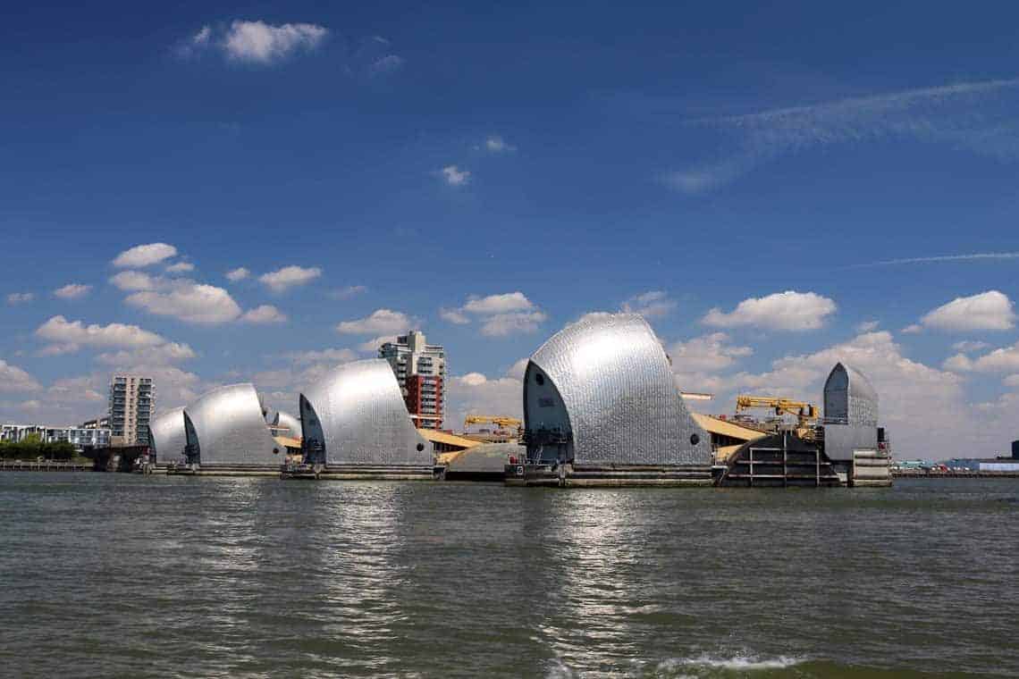 The Thames Barrier