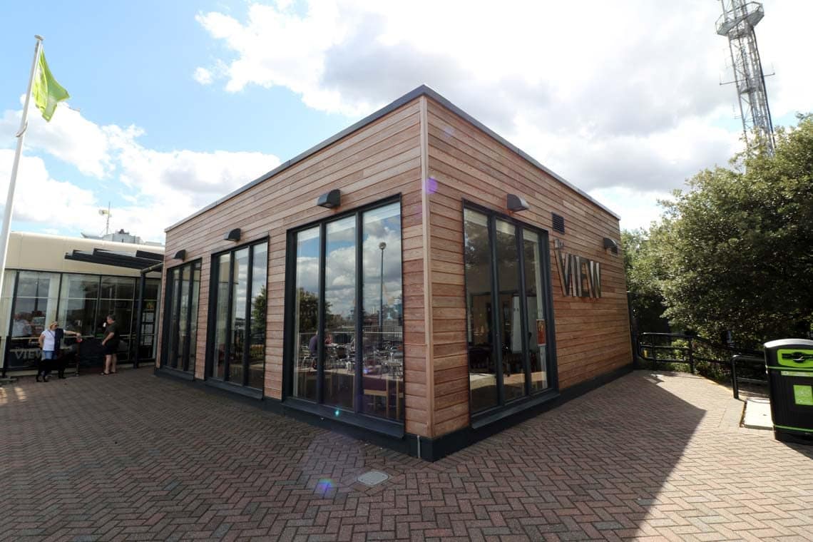 The Thames Barrier Information Centre & The View Café