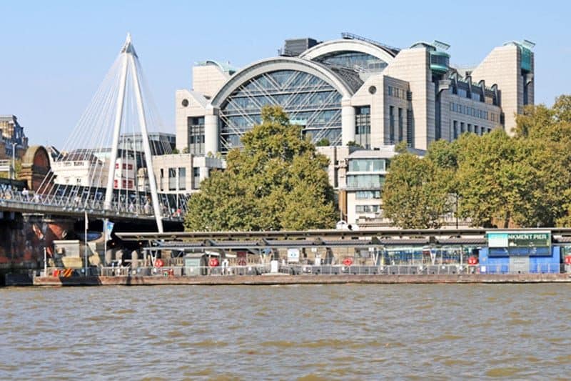 Embankment Pier & Charing Cross