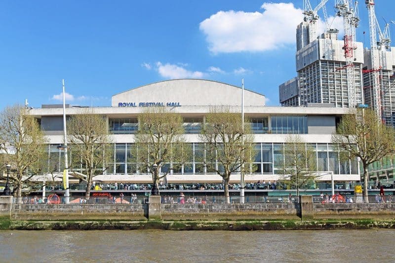 Royal Festival Hall & the South Bank Centre, London Borough of Lambeth