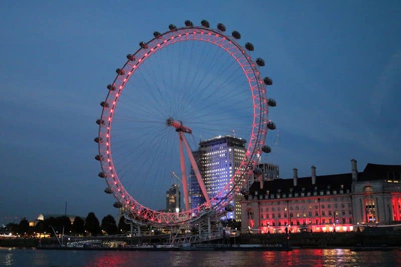 The London Eye, Waterloo The London Eye, Waterloo