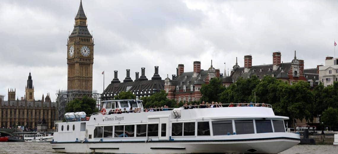 M.V Thomas Doggett | Viscount Cruises / Thames River Services