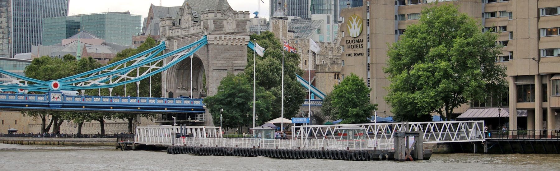 Tower Bridge Quay & St. Katharine Dock