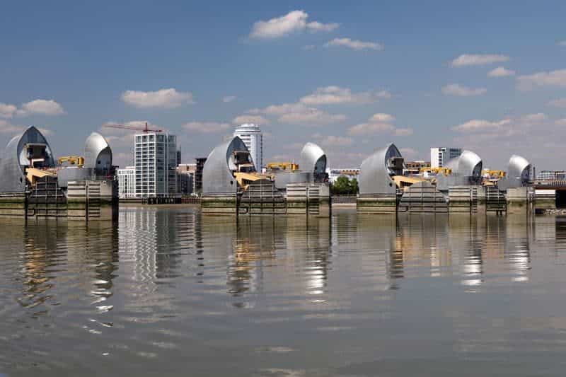 Thames Barrier, Woolwich Reach