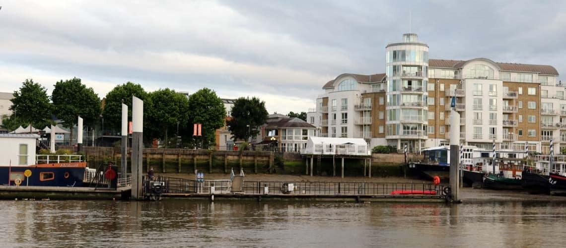 Wandsworth Riverside Quarter Pier Wandsworth Riverside Quarter Pier