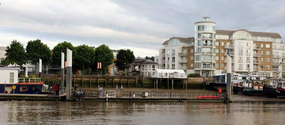 Wandsworth Riverside Quarter Pier Wandsworth Riverside Quarter Pier