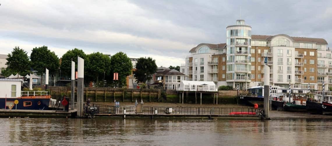 Wandsworth Riverside Quarter Pier