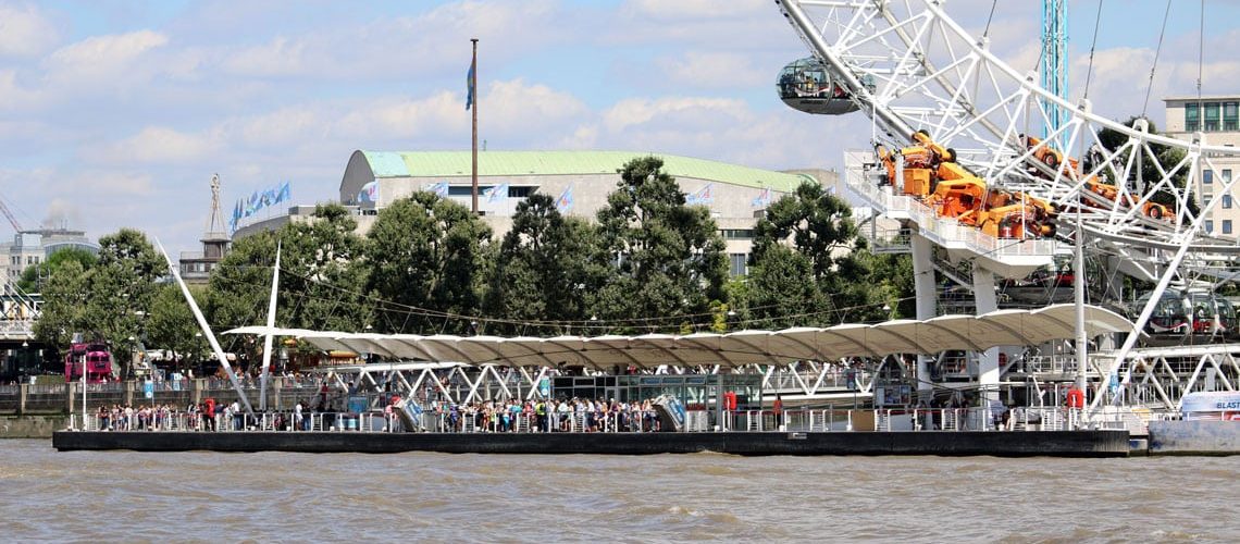 Waterloo Millennium Pier