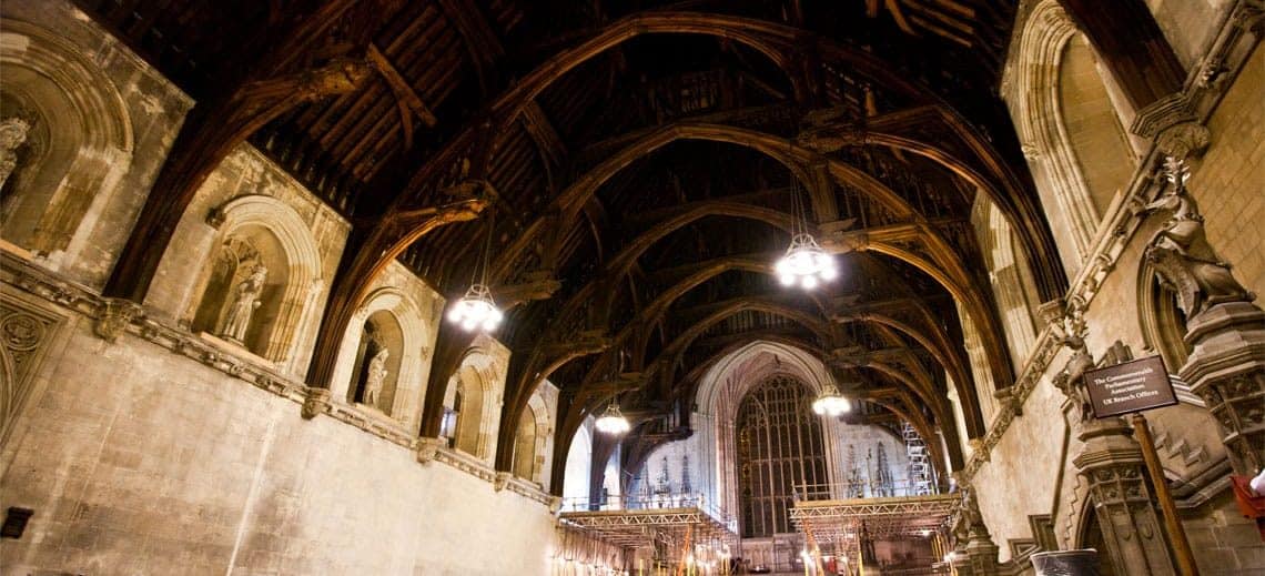 Westminster Hall (Photo by Thom Thai on Flickr!)