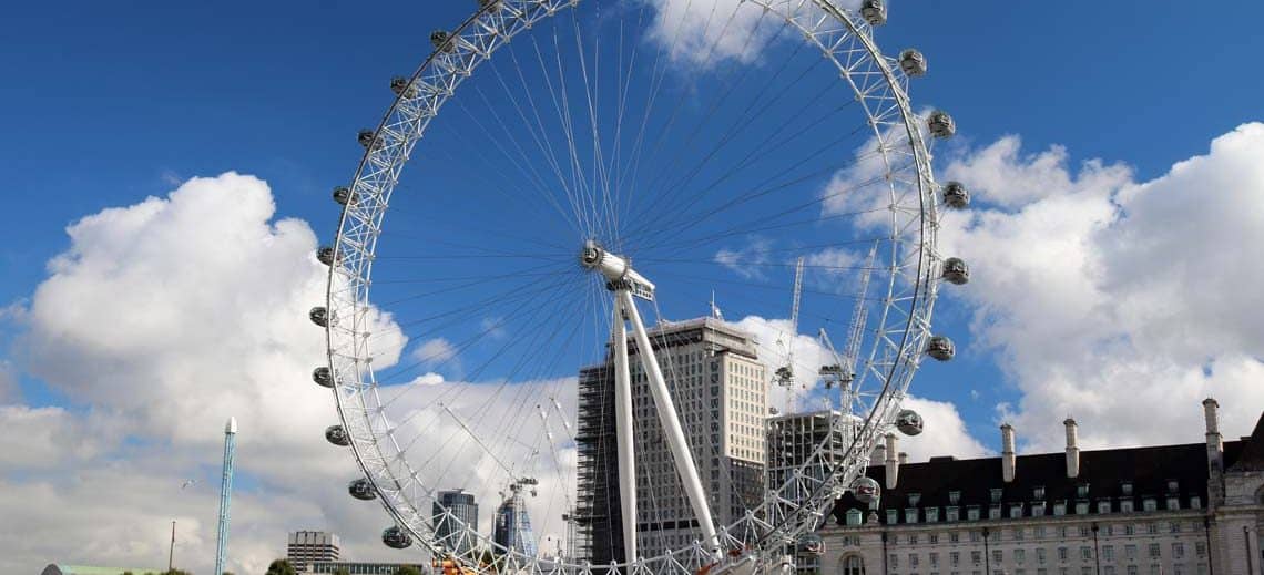 London Eye, Waterloo