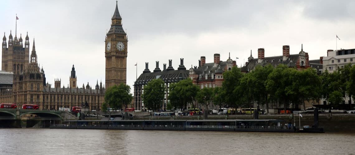 Pontile di Westminster Millennium