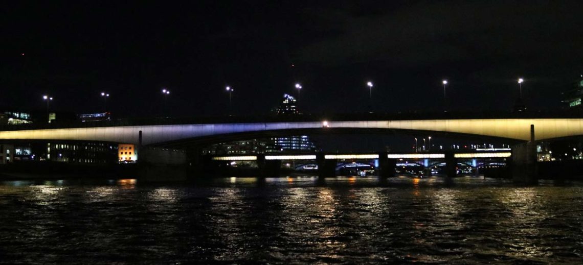 London Bridge & the Illuminated River Project
