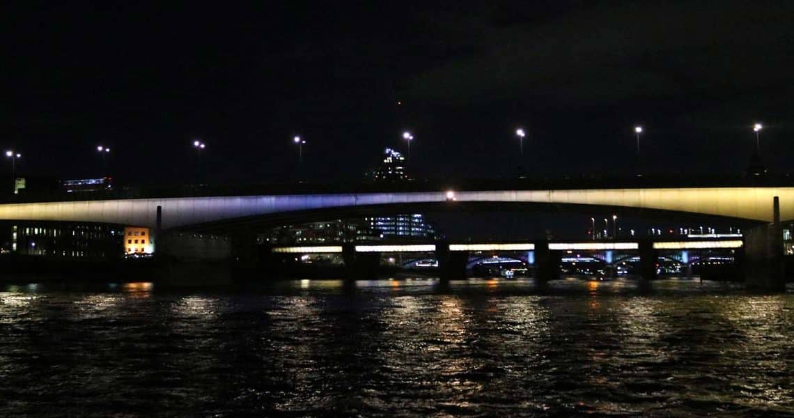 London Bridge & the Illuminated River Project