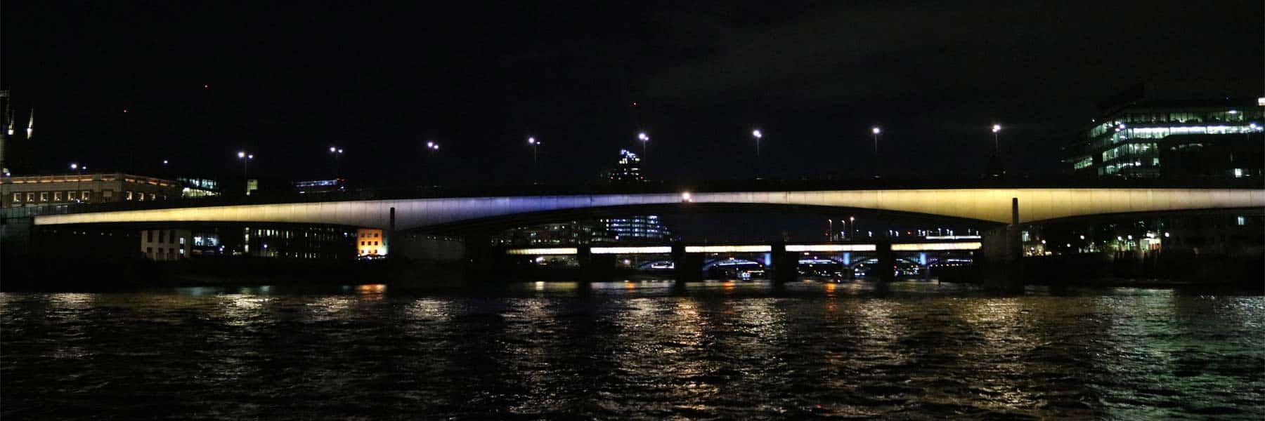 London Bridge & the Illuminated River Project