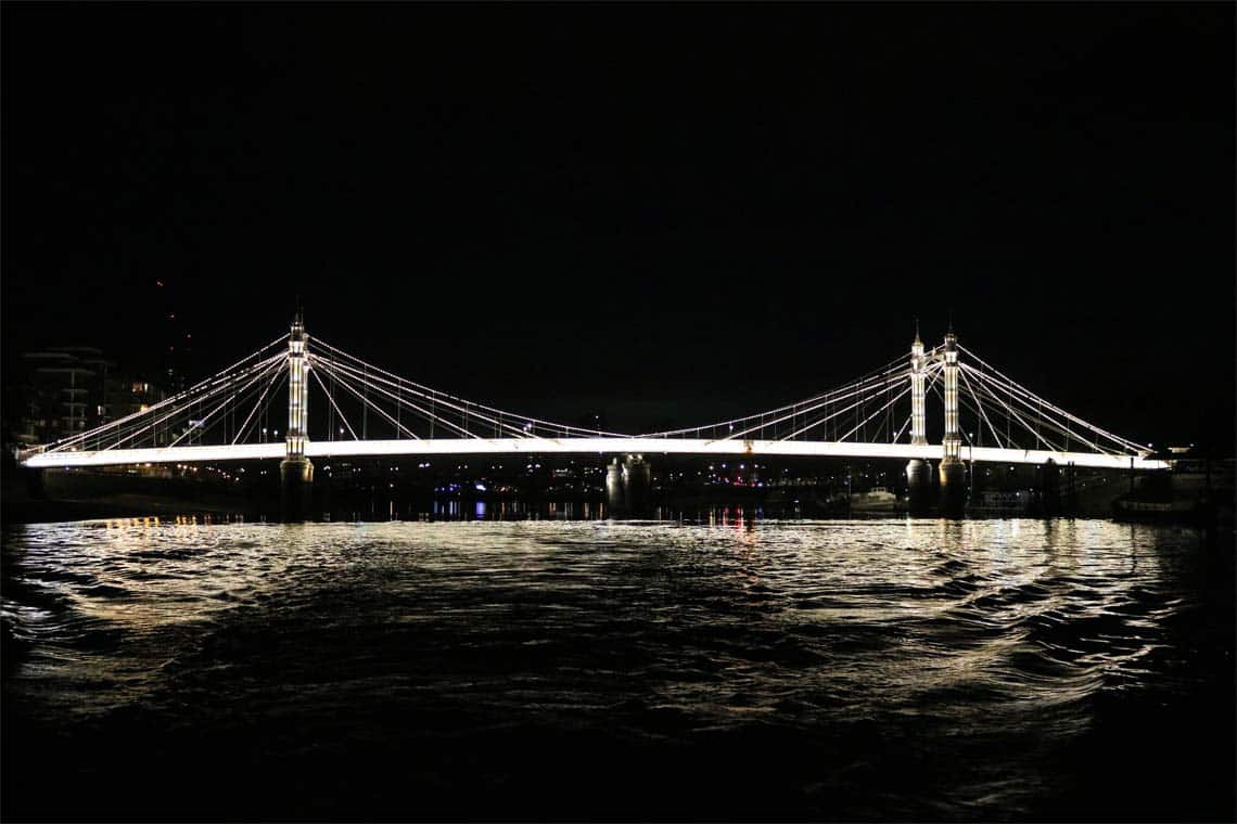 Albert Bridge, Chelsea