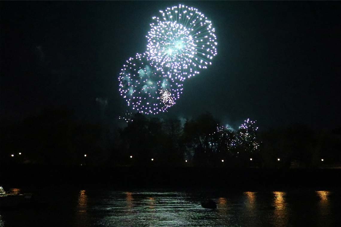 Battersea Park Fireworks Display