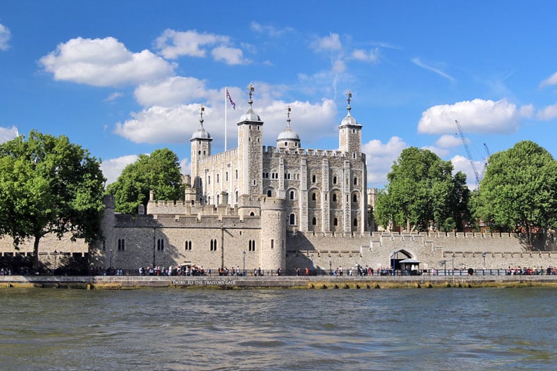 The Tower of London, London Borough of Tower Hamlets