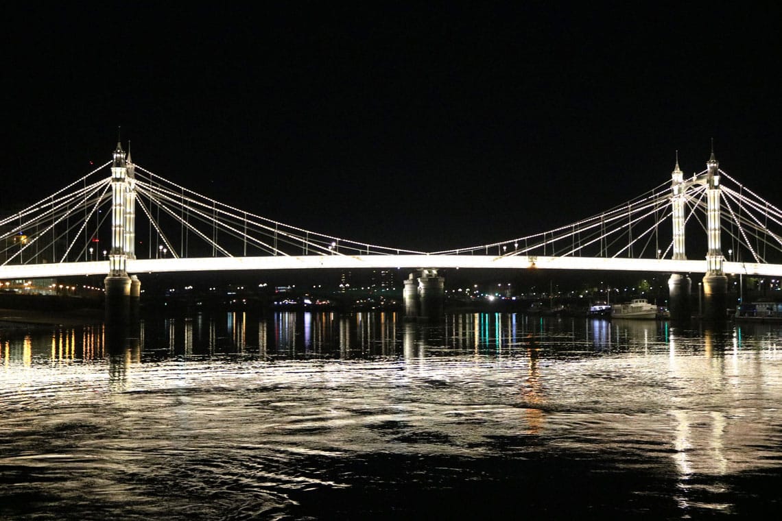 Albert Bridge, Chelsea Reach