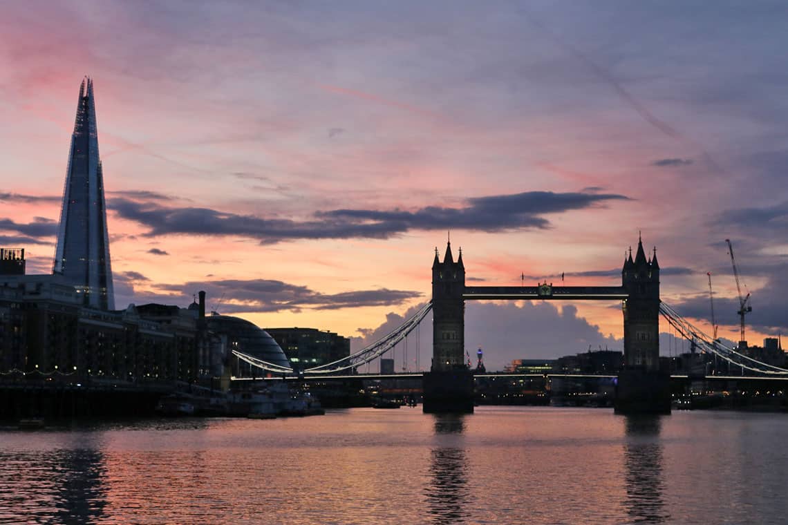 The Shard & Tower Bridge