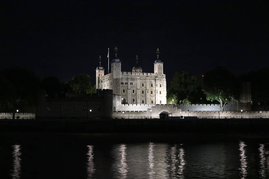 La tour de Londres