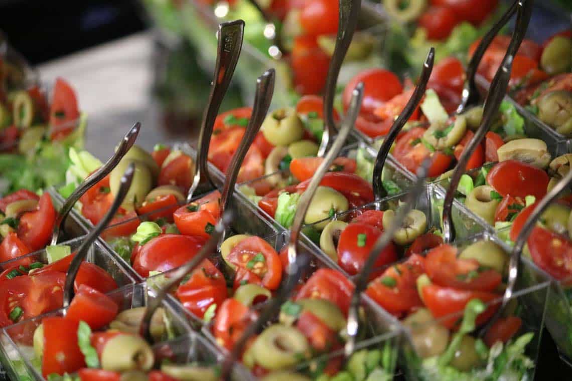 Tomato & Olive Salad