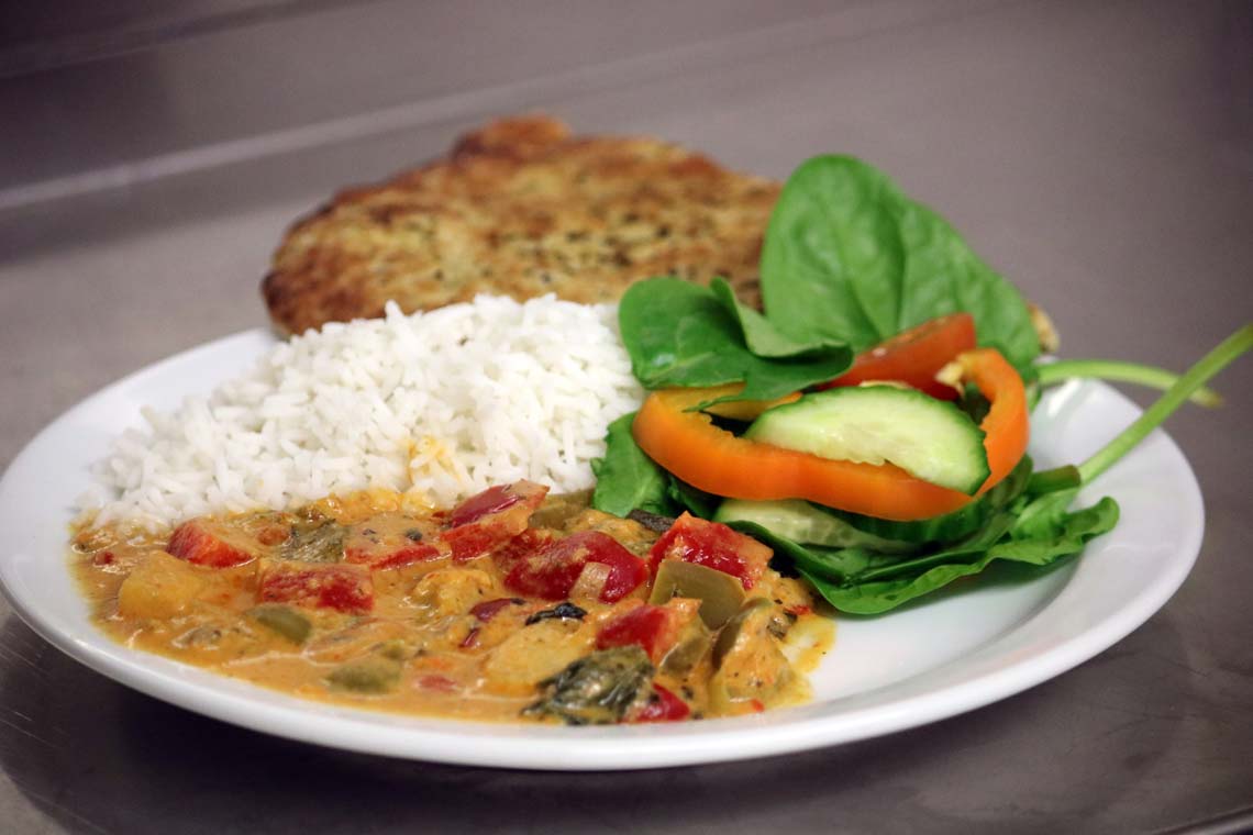 Red Thai Vegetable Curry