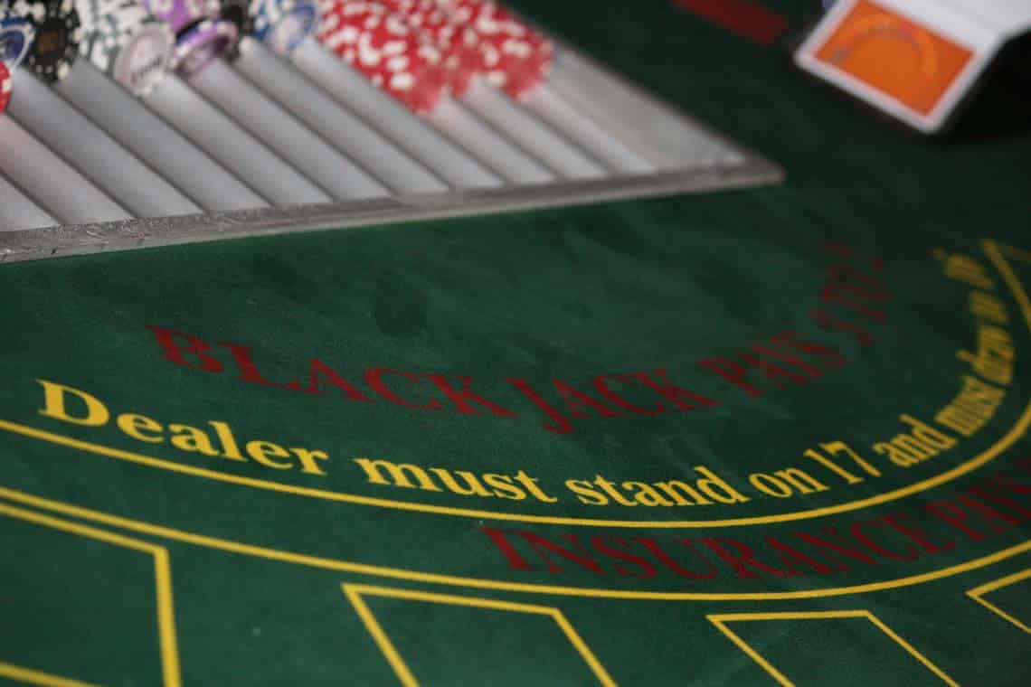 Blackjack Table