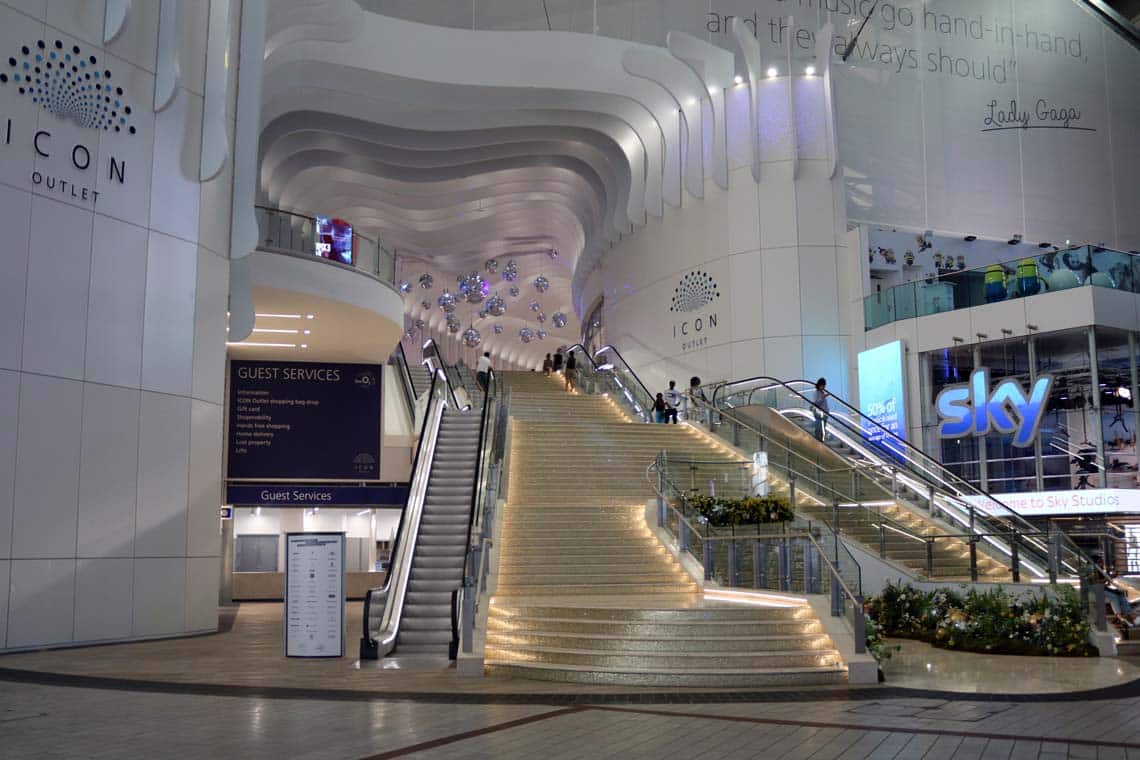 Icon Outlet At The O2