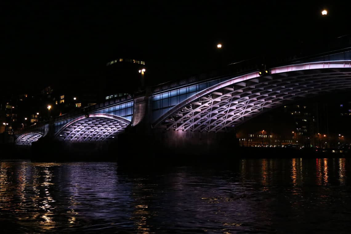 Lambeth Bridge & the Illuminated River Project
