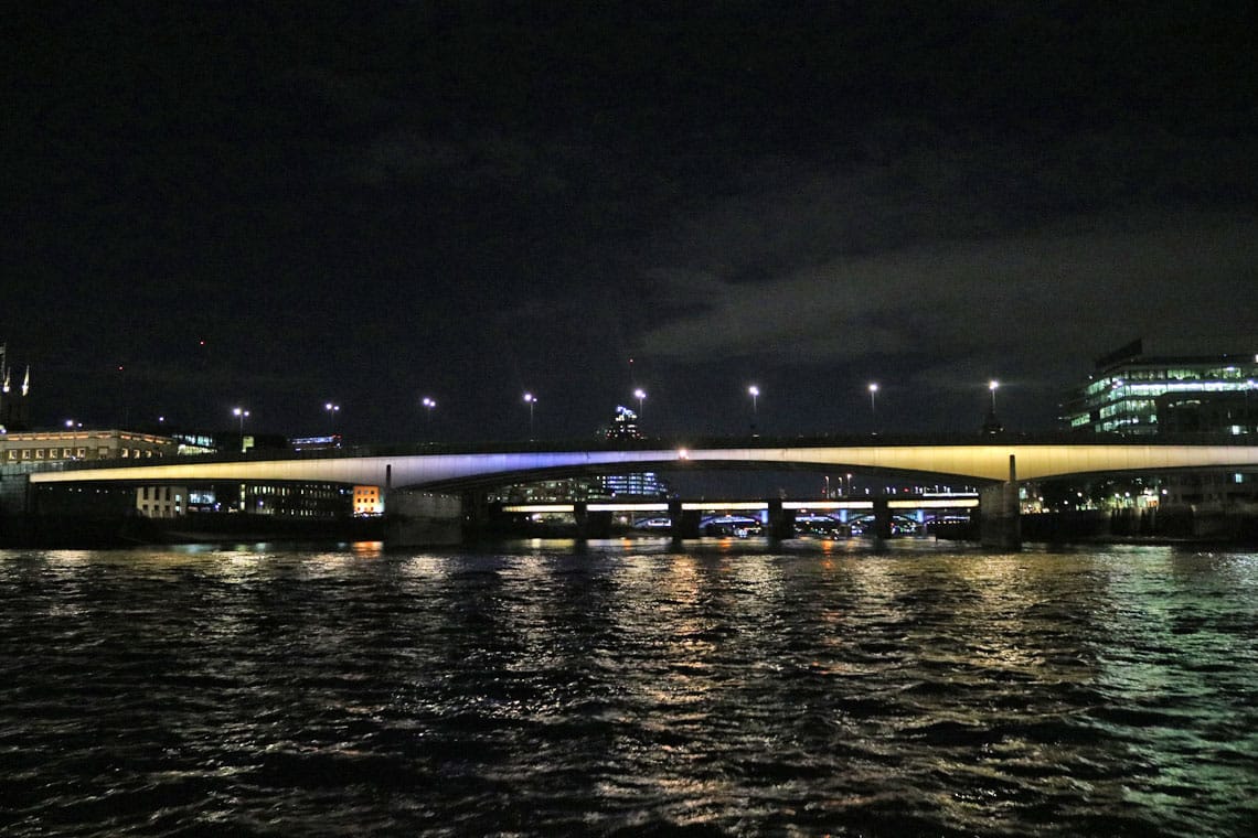 London Bridge & the Illuminated River Project