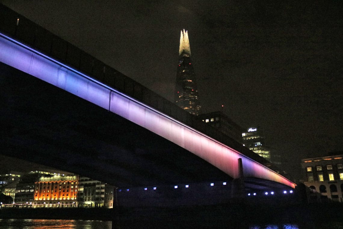 London Bridge & the Illuminated River Project