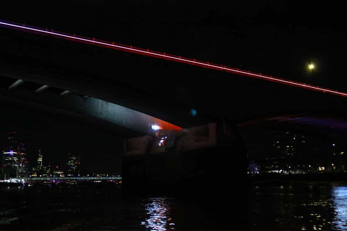 Waterloo Bridge & the Illuminated River Project