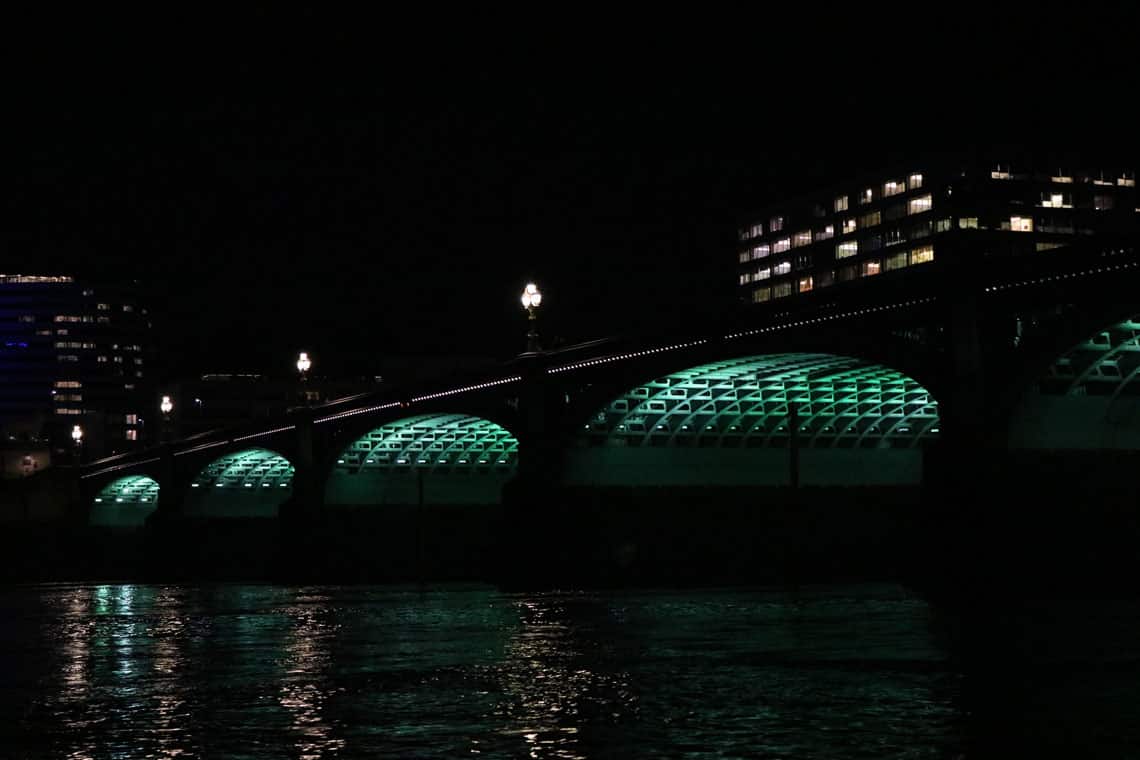 Westminster Bridge & the Illuminated River Project