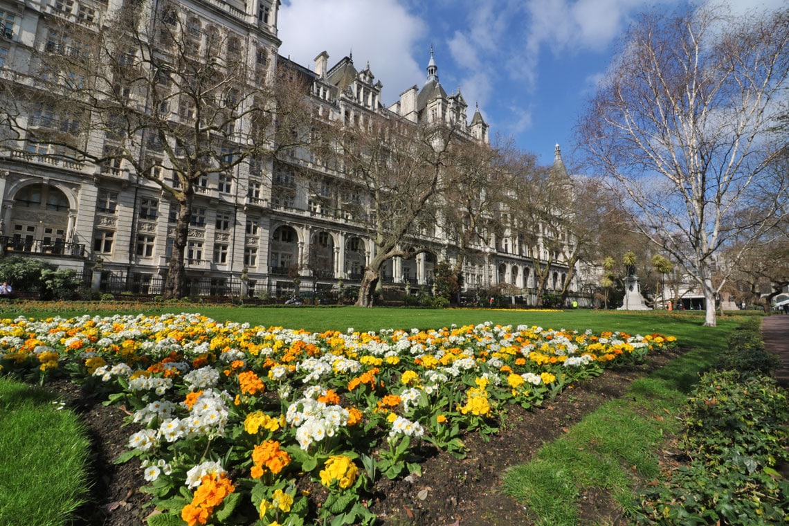 Whitehall Gardens, Victoria Embankment Gardens, Stadt Westminster