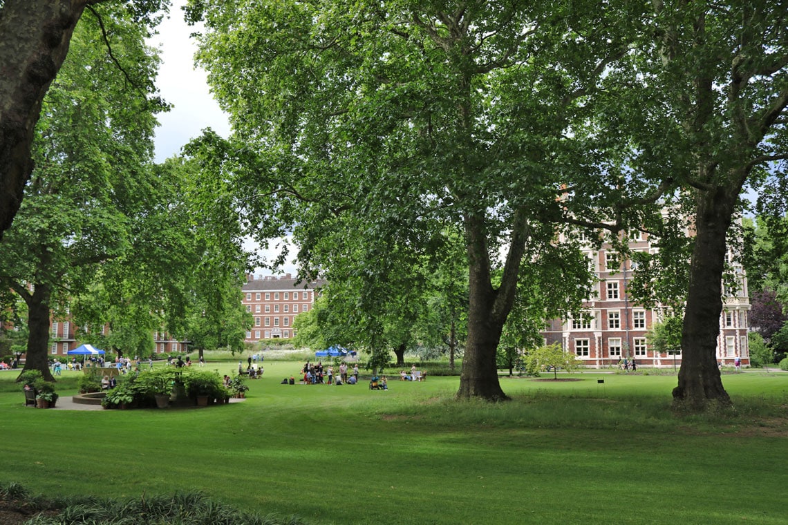 Inner Temple Garden, City of London