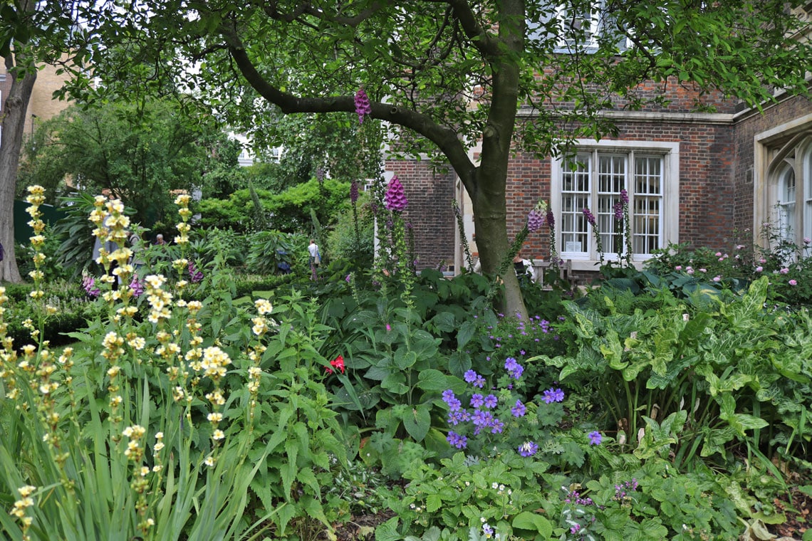 Middle Temple Garden, City of London