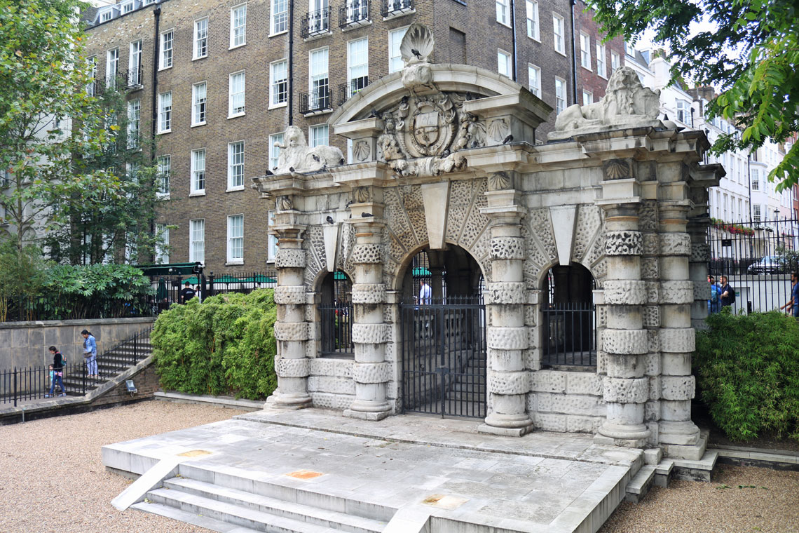 The Watergate, Victoria Embankment Gardens, City of Westminster